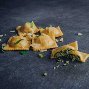 Ραβιόλια Με Σπανάκι Χωρίς Γλουτένη