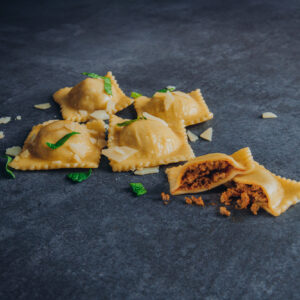 Ραβιόλια Με Κιμά Χωρίς Γλουτένη