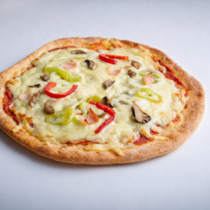 Πίτσα Γαλοπούλα-Κίτρινο Τυρί Χωρίς Γλουτένη